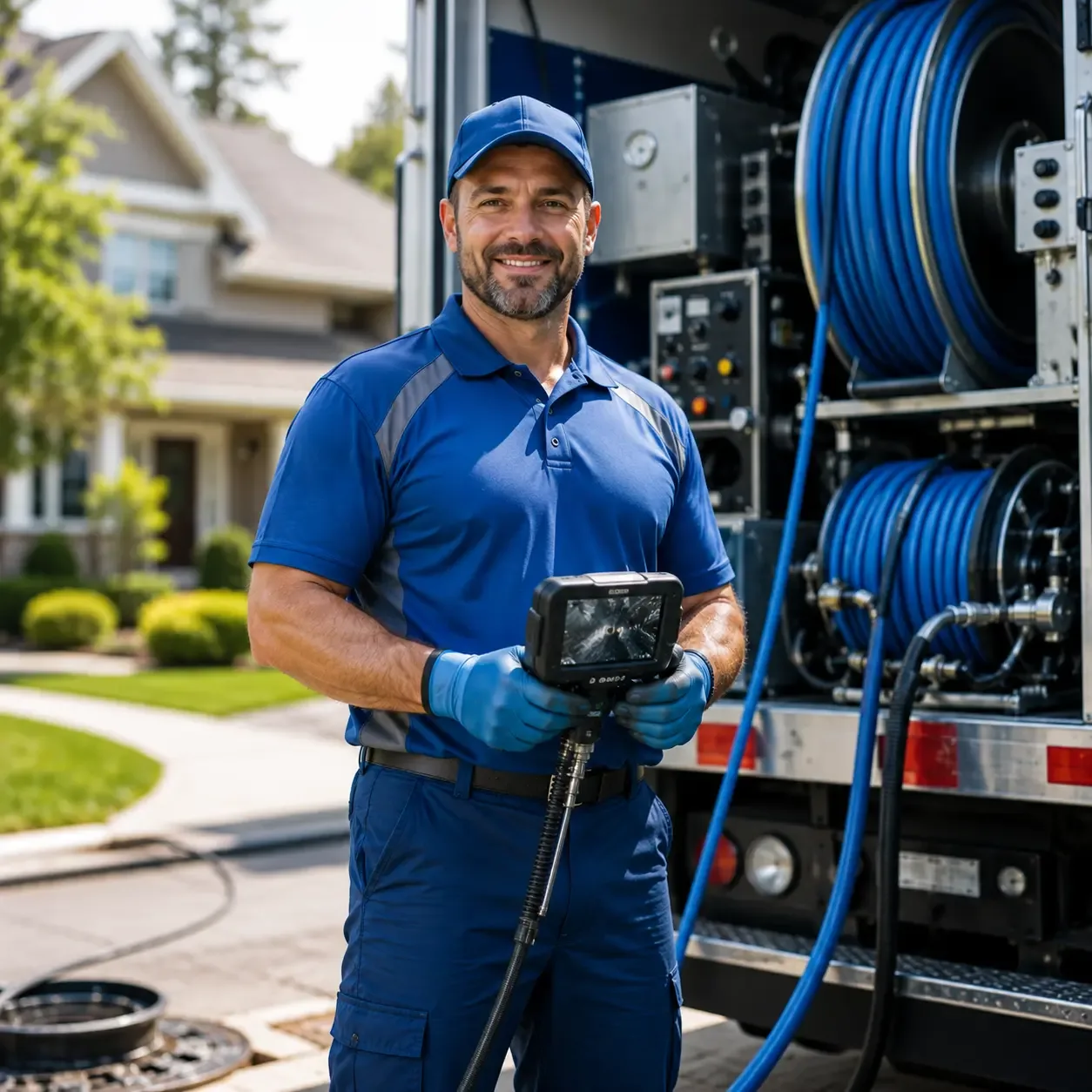 Local outdoor drain cleaning specialists in Merrittstown, PA